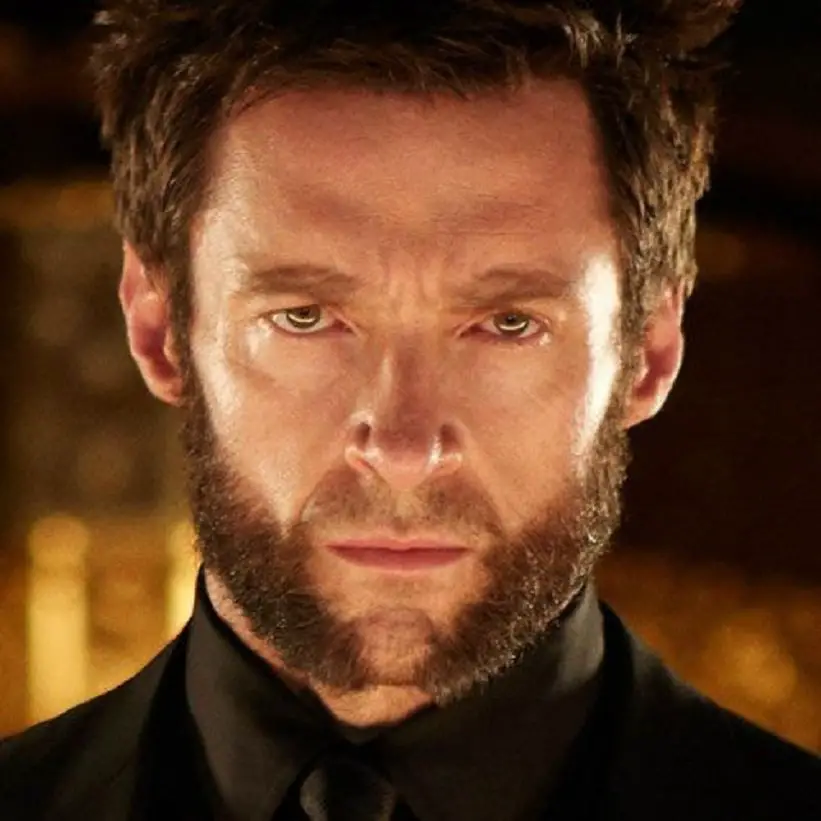 Hugh Jackman Beard