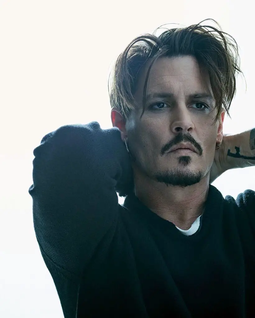 Is Johnny Depp Short Hair Better or Long Hair