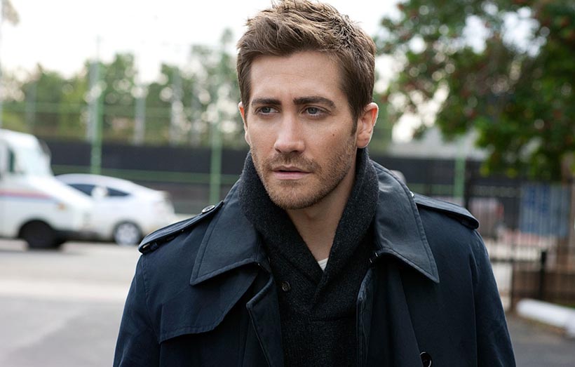 Jake Gyllenhaal Short Hair with Low Fade Sides