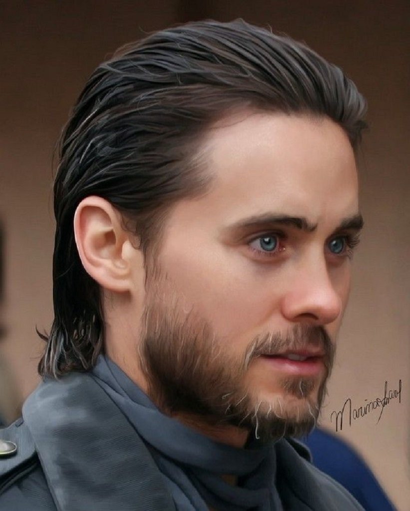Jared Leto Rockabilly Hairstyle