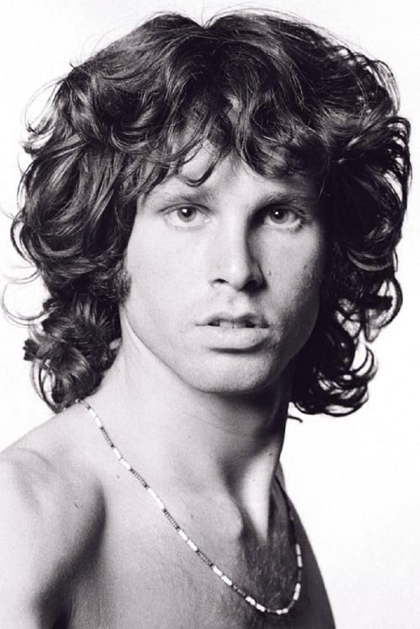 Jim Morrison Rockabilly Hairstyle