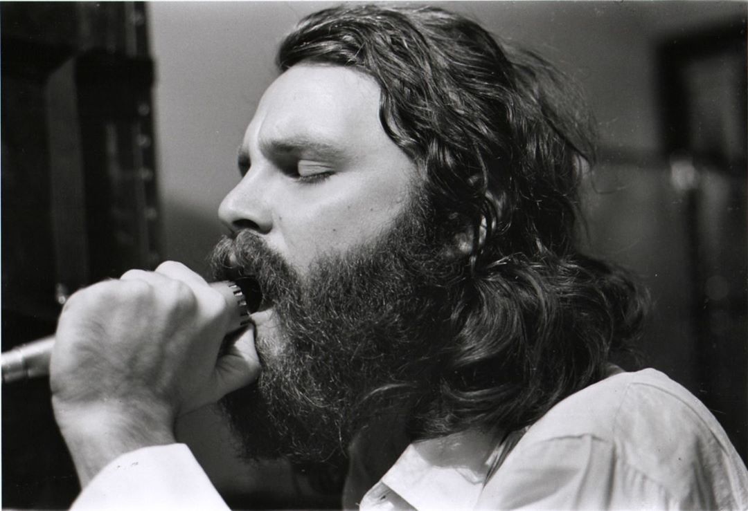Jim Morrison beard