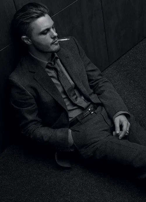 Jimmy Darmody hairstyle 2022