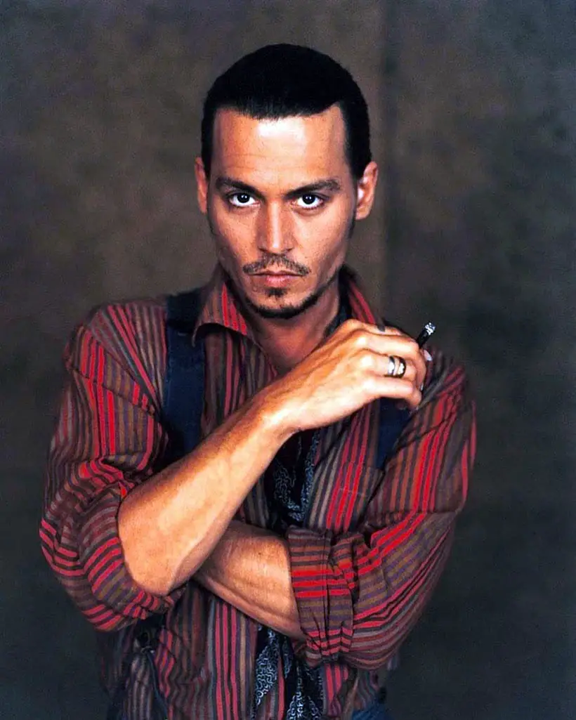 Johnny Depp Blow Ponytail