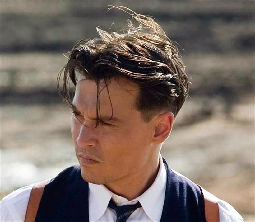 Johnny Depp Hair Public Enemies