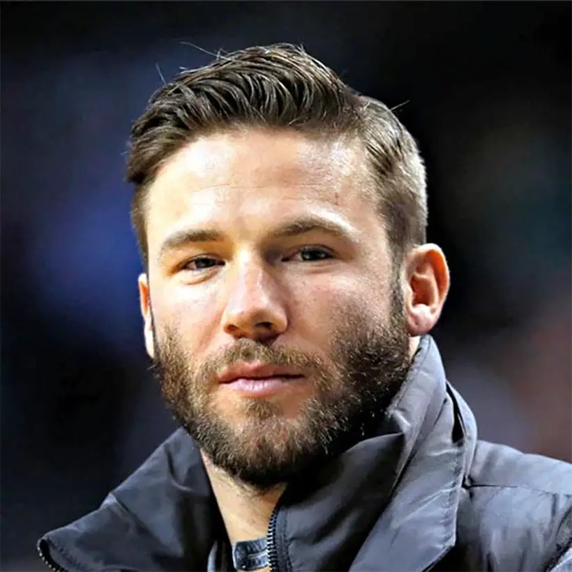 Julian Edelman Haircut Beard on fleek.