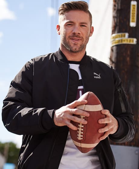 Julian Edelman Haircut Faux Hawk This is a great style