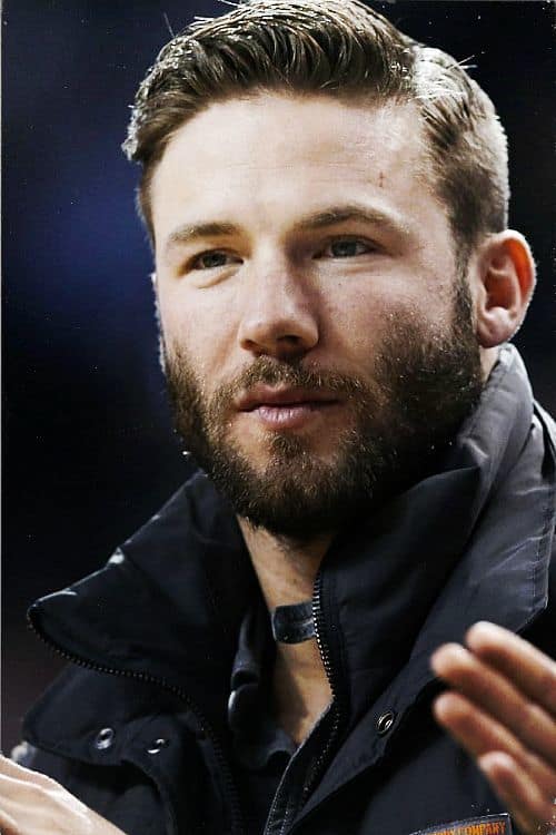 Julian Edelman Haircut Short Haircut Easy to maintain and style