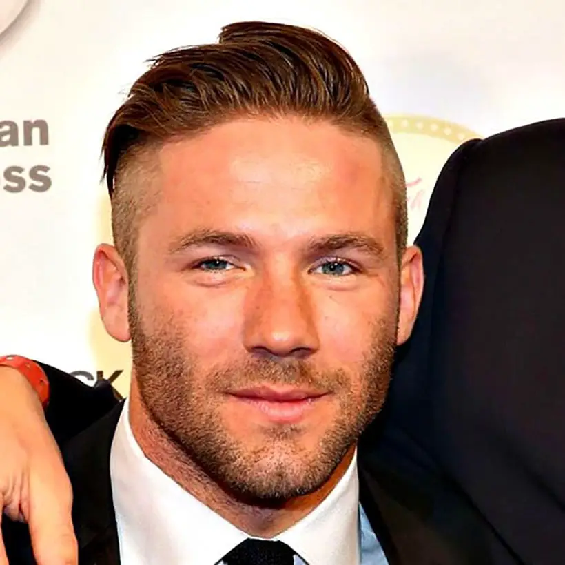 Julian Edelman Haircut The Cleaner Look