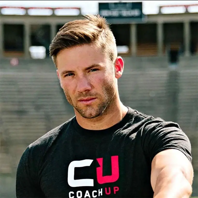 Julian Edelman Haircut The clean look of classic