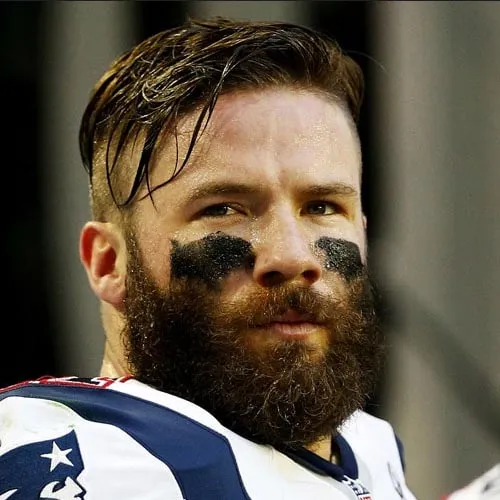 Best Julian Edelman Haircuts of All Time