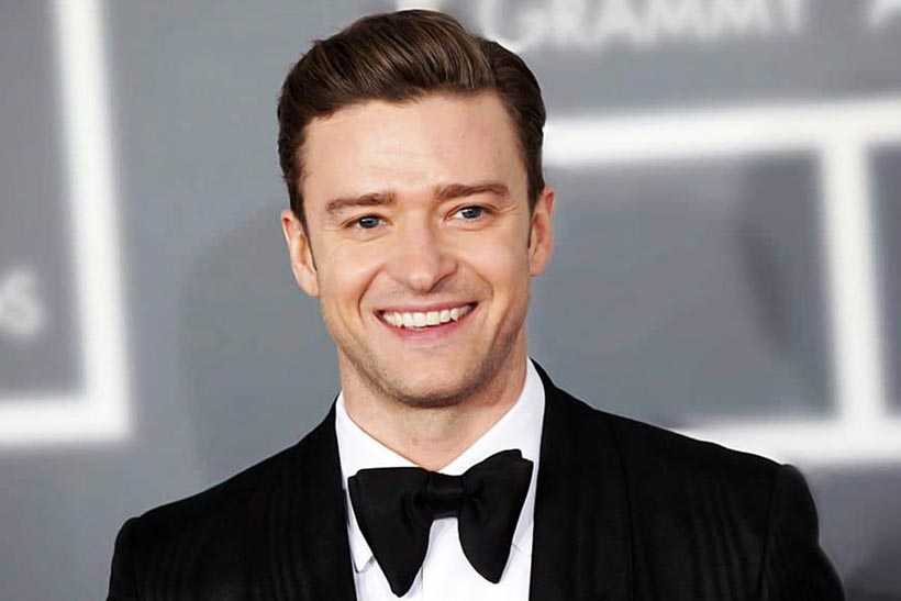 Justin Timberlake Comb Over 