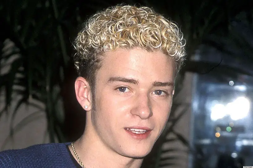 Justin Timberlake Curly Hair