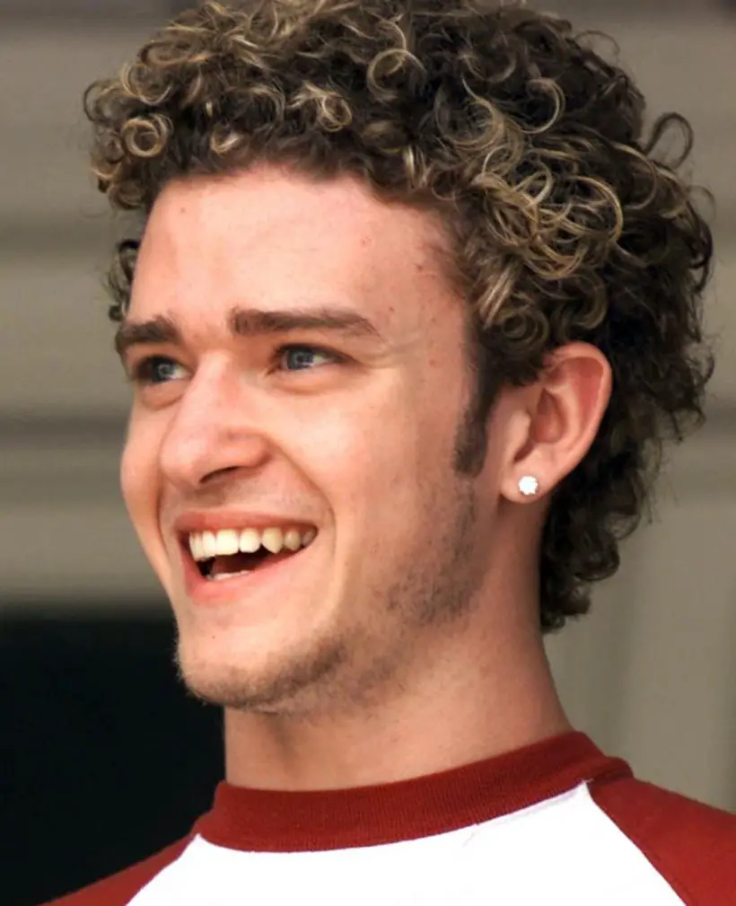 Justin Timberlake Long Hair