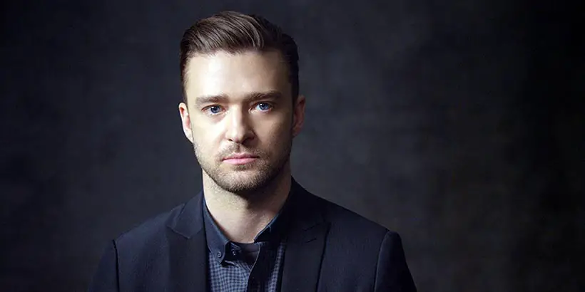 Justin Timberlake Pompadour with Modern Look