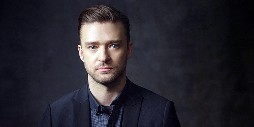 Justin Timberlake Pompadour with Modern Look