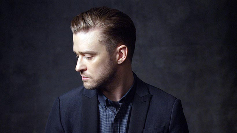 Justin Timberlake Side Part