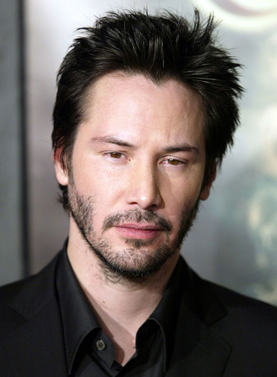 Keanu Reeves Hair 2022