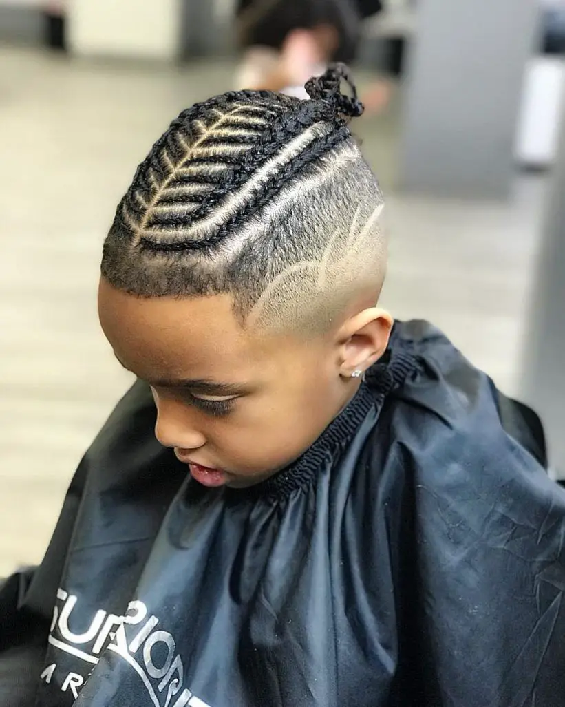 Kids Cornrow Hairstyles