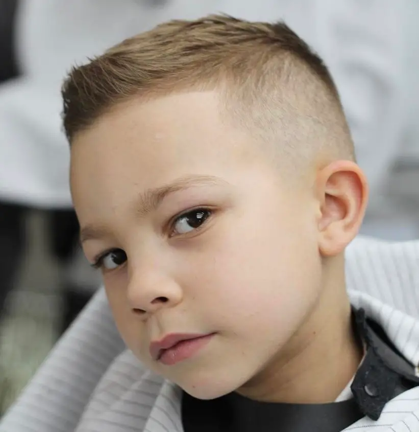 Kids Haircut crew cut