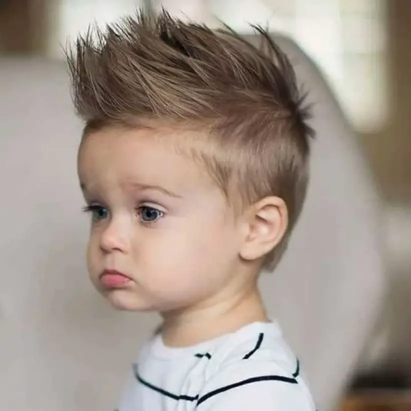 Kids Haircut mohawk