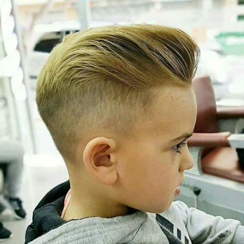 Kids Haircut pompadour