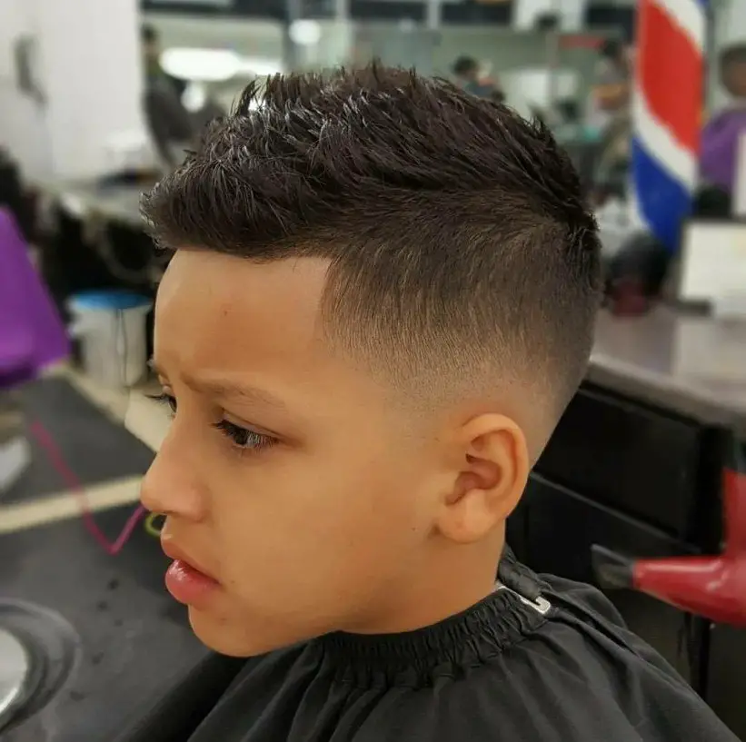 Kids Haircut Taper Fade 