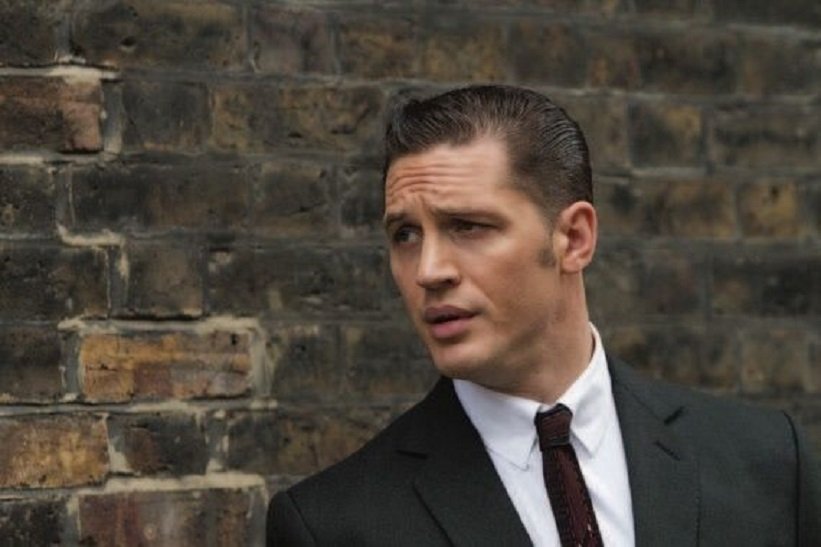 Legend Tom Hardy Hairstyle
