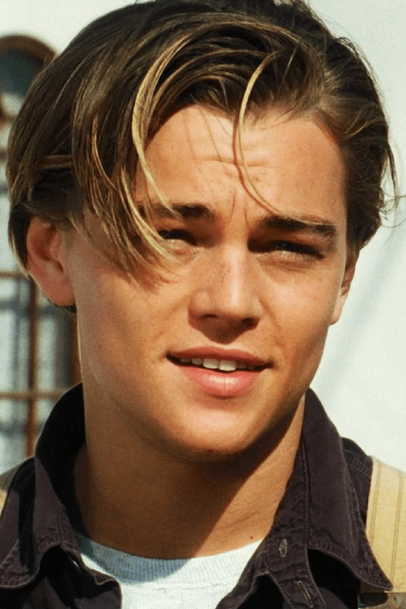 Leonardo DiCaprio Titanic Hairstyle