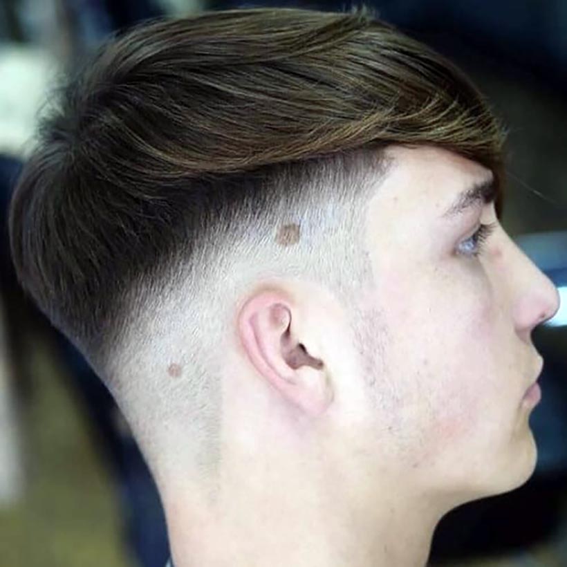Little Caesar Haircut with Polished Style