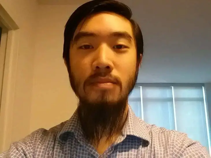 Long Chinese Mustache Styles