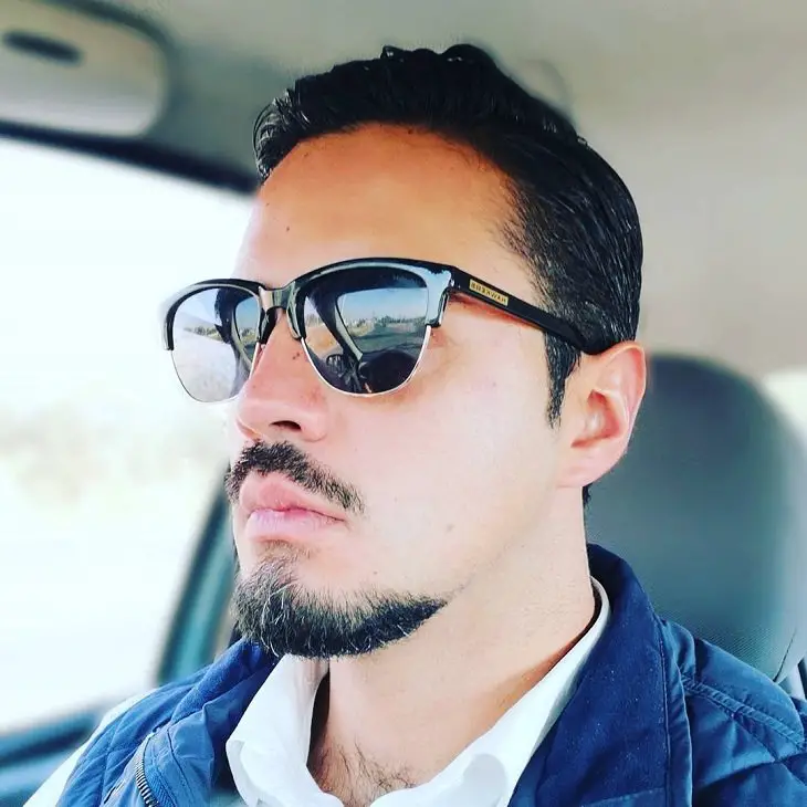 Long Mexican Goatee with Classical Mustache