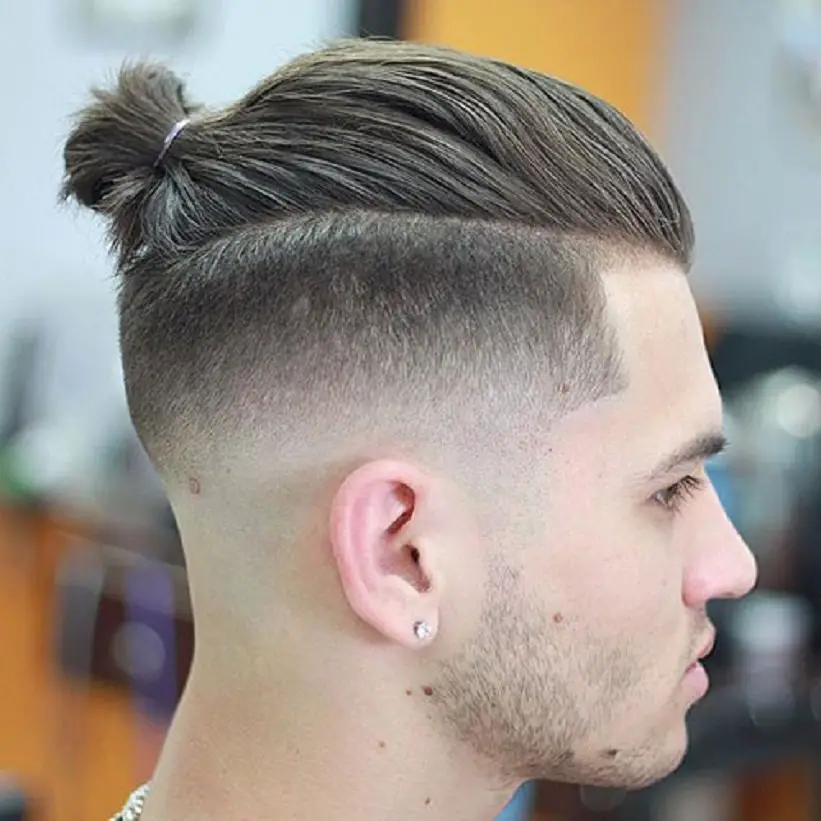 Long Undercut with Line Up