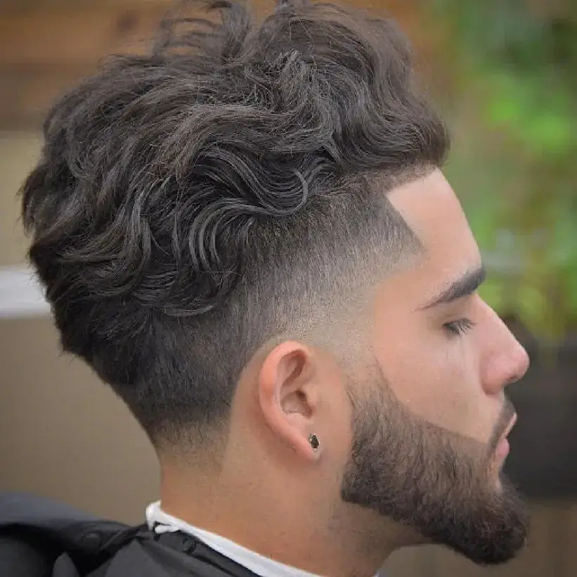 Long and Choppy mexican men hairstyles