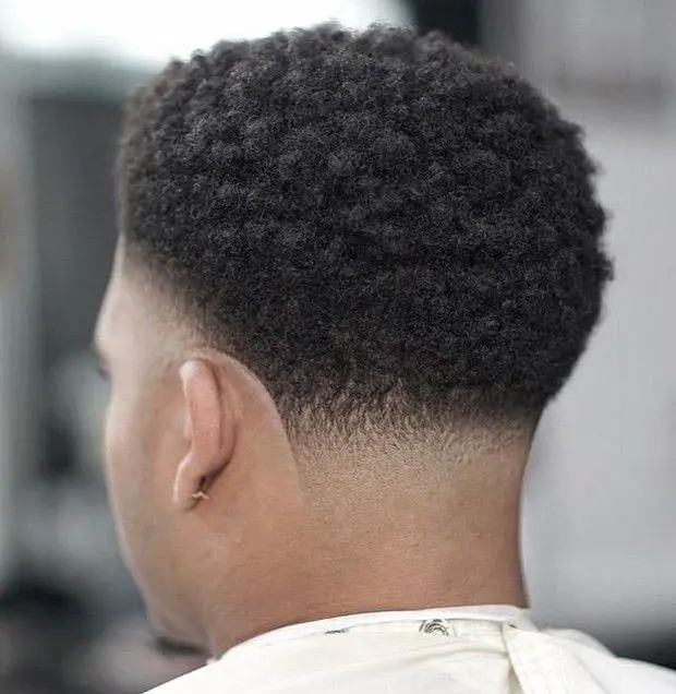 Low Afro Taper