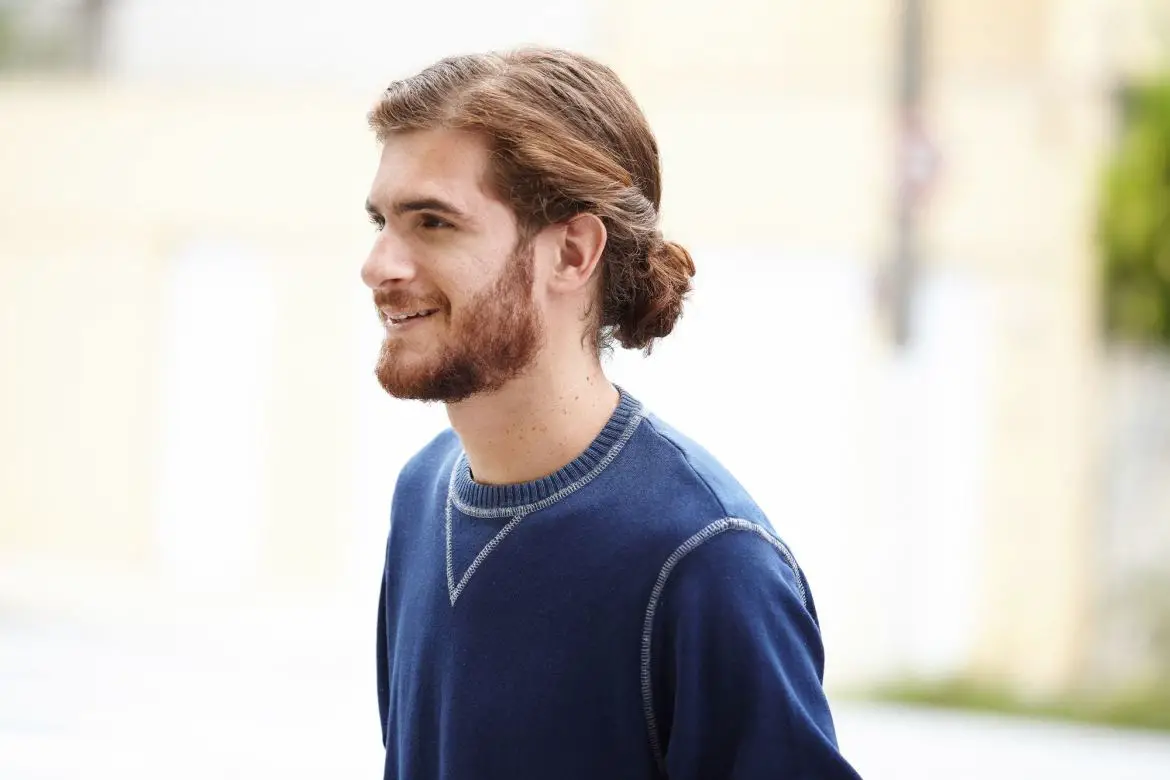 Low Man Bun