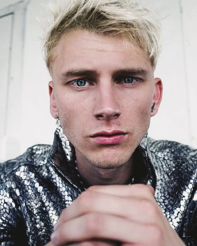 Machine Gun Kelly (MGK) Haircut Style & Name