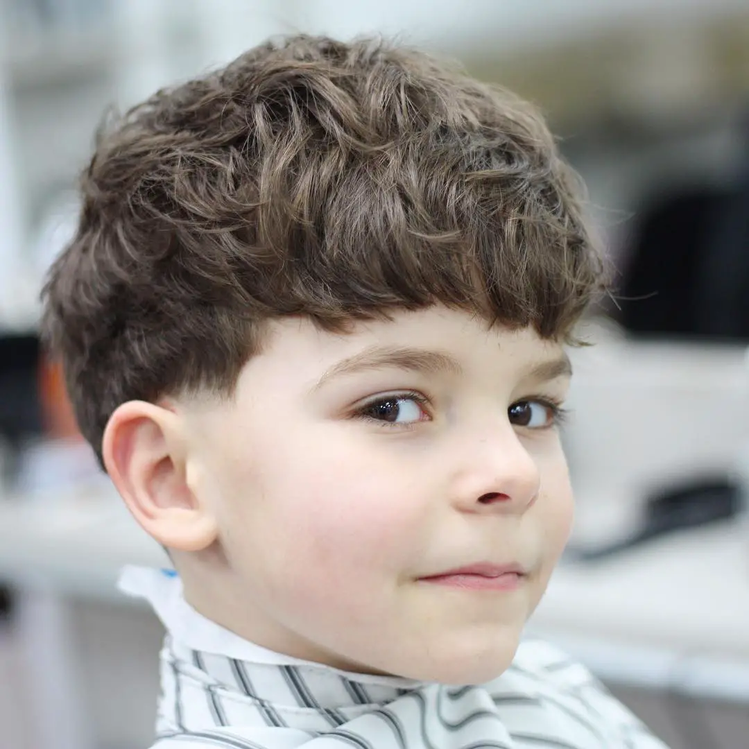 Medium Length Hair Toddler Boy Haircut