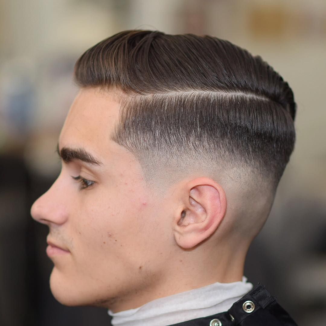 Medium Low Fade Hairstyle