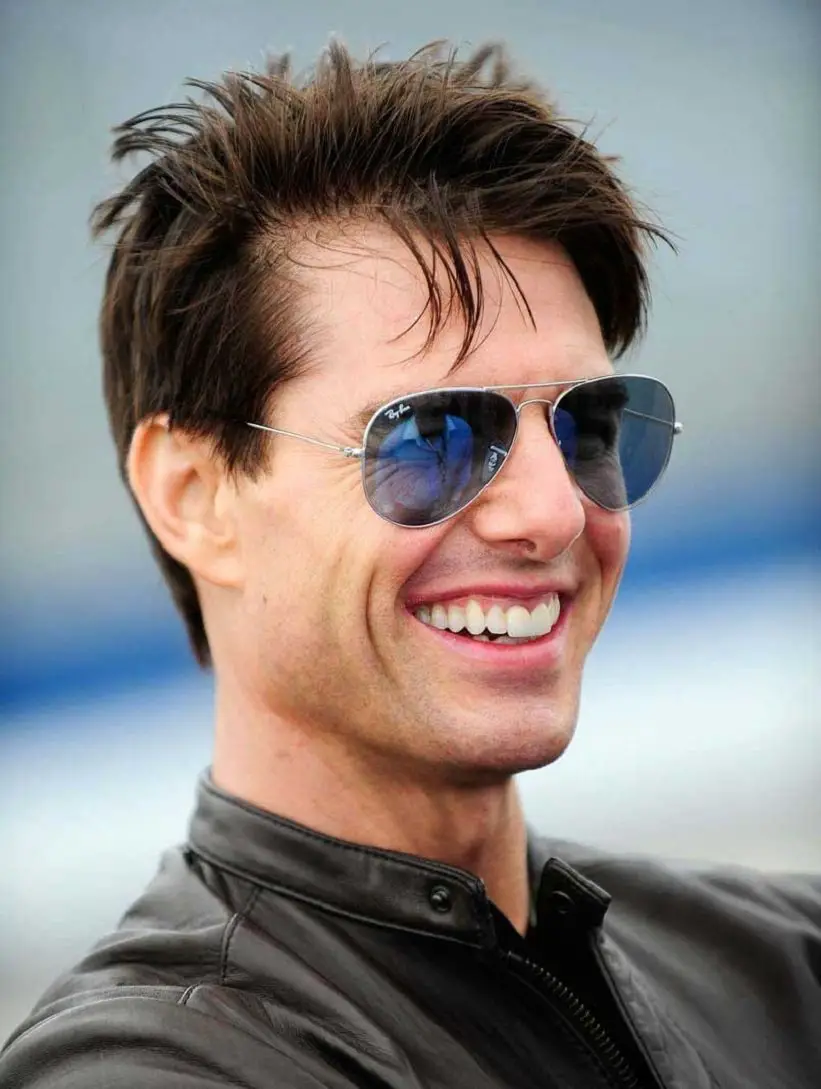 7 Outstanding Tom Cruise Hairstyle Look Charismatic 2022 - Hair Loss Geeks