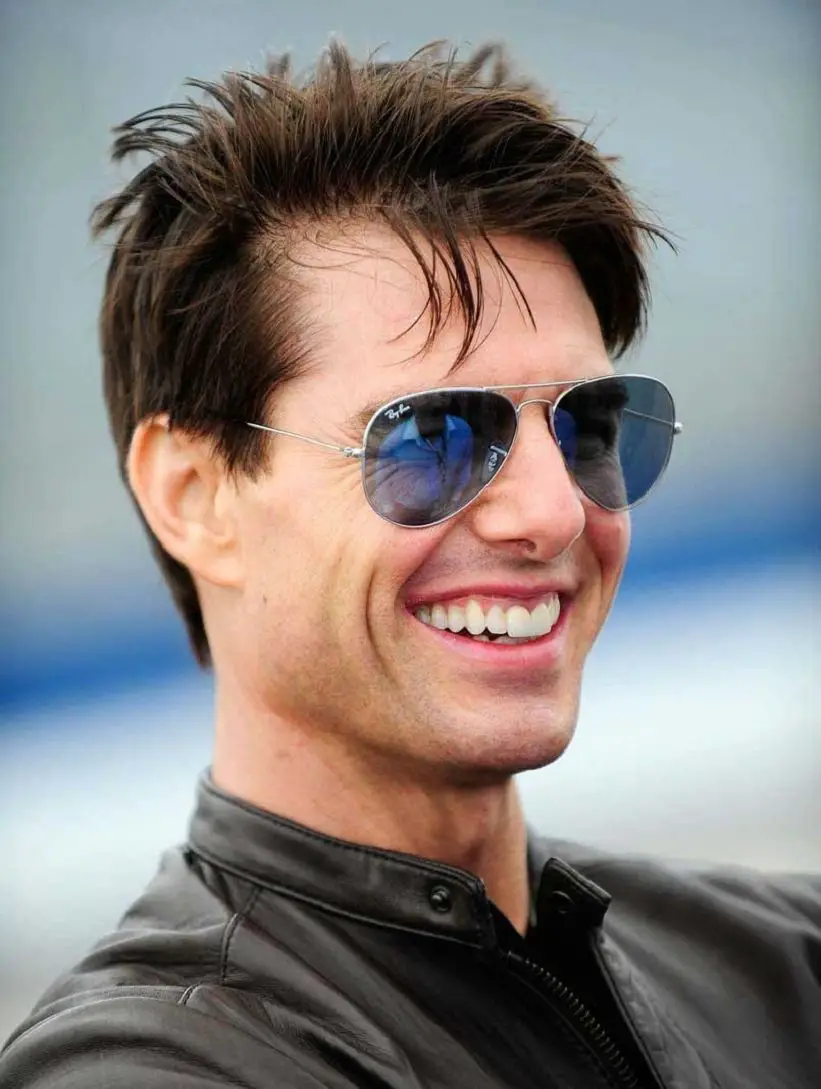 Tom cruise hairstyle 2018  YouTube