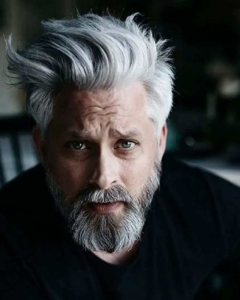 17 Magnificent Ways In Older Men Hairstyles 2022 - Hair Loss Geeks