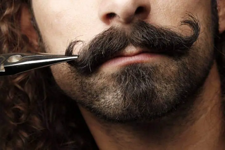 Mexican Handlebar Moustache with Extreme Look