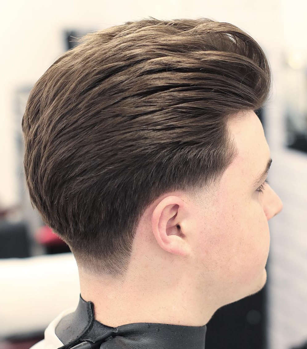 Modern Ducktail with Tapered Neckline