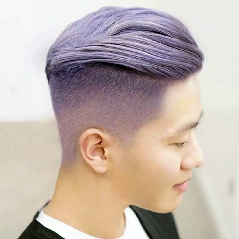 Pastel Purple Hair Color