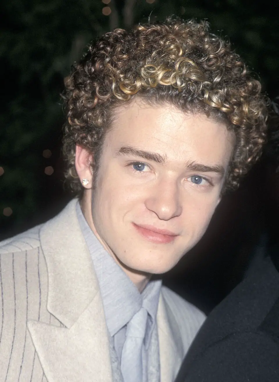 Perm 80s Hairstyles for Guys