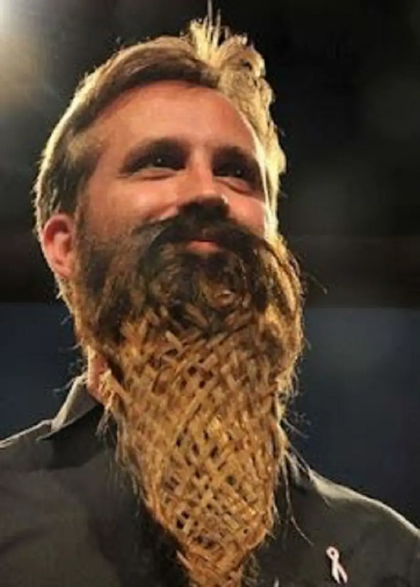 Plaited Beards