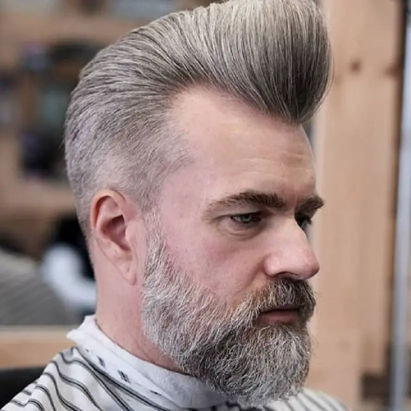 Pompadour Hairstyle