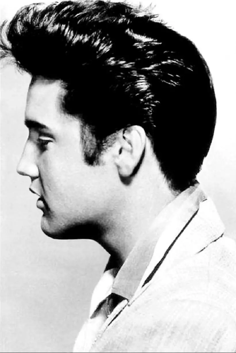 Pompadour Look of Yesteryear
