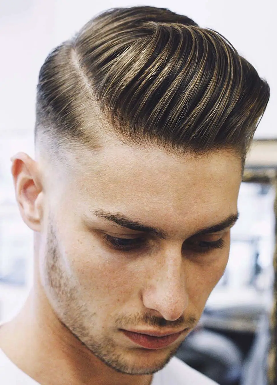Pompadour with Layers